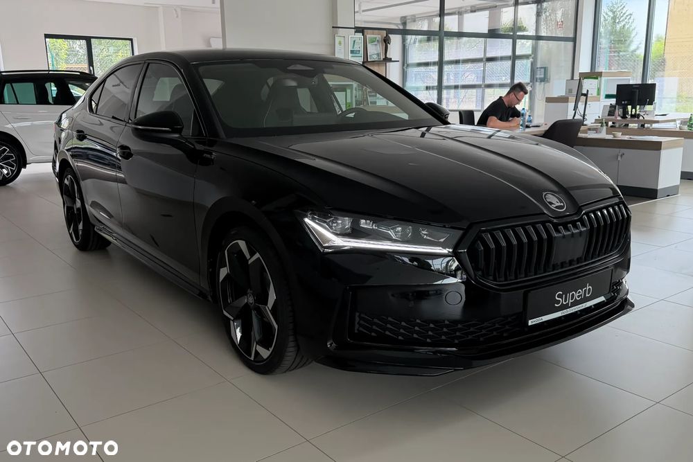 Skoda Superb 2.0 TSI Sportline DSG - 5
