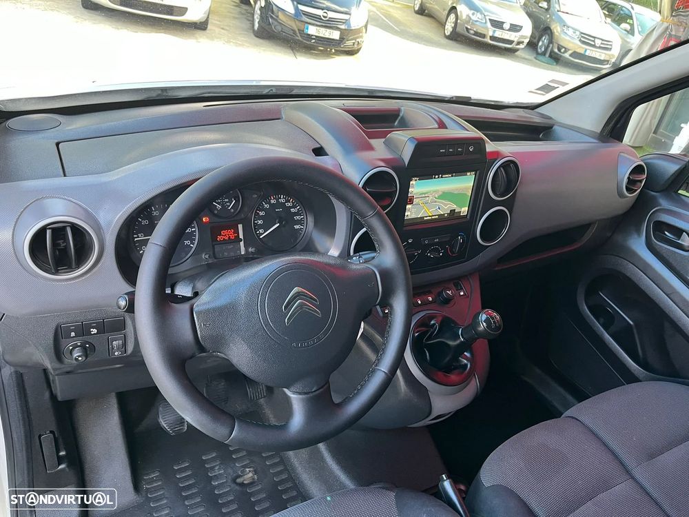 Citroën Berlingo 1.6 HDI | 3 Lug. | GPS - 14