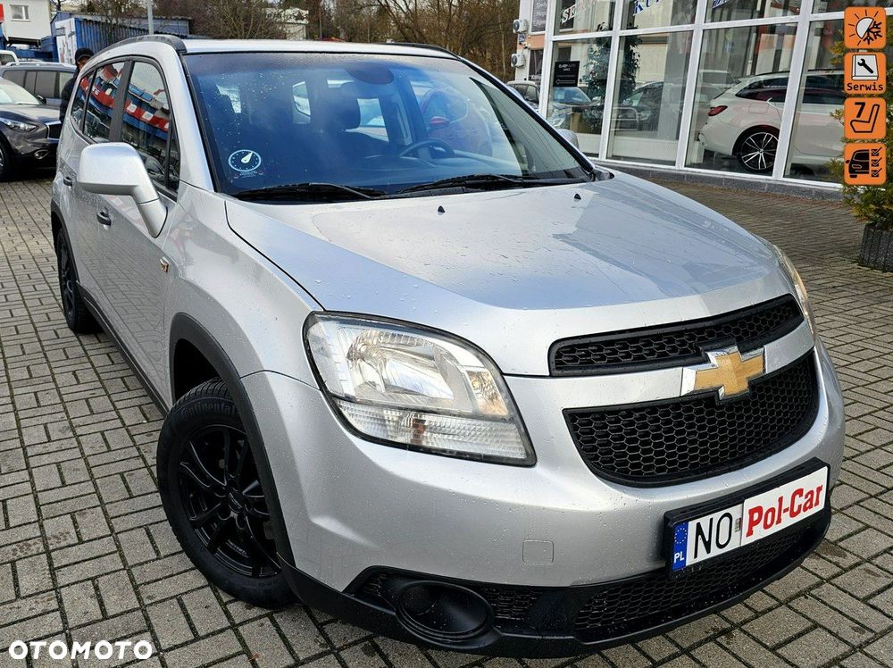 Chevrolet Orlando 1.8 LT+ - 1