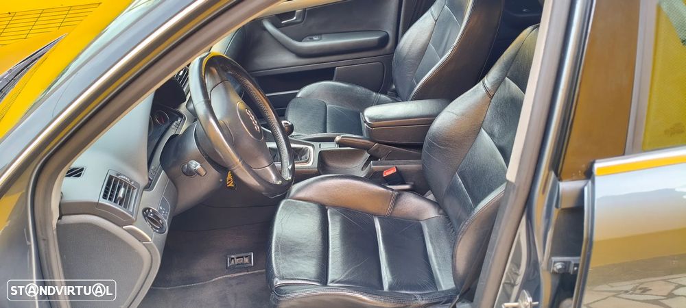 Audi A4 Avant 1.9 TDI m6 Exclusive - 6