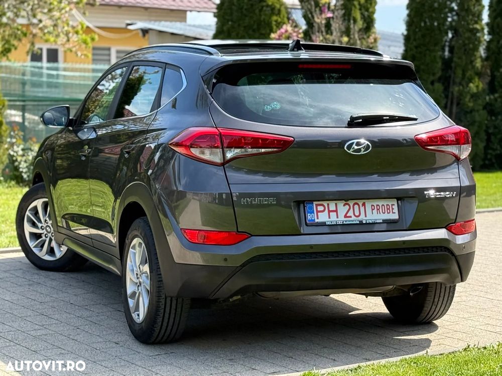 Hyundai Tucson blue 1.7 CRDi 2WD DCT Premium - 4