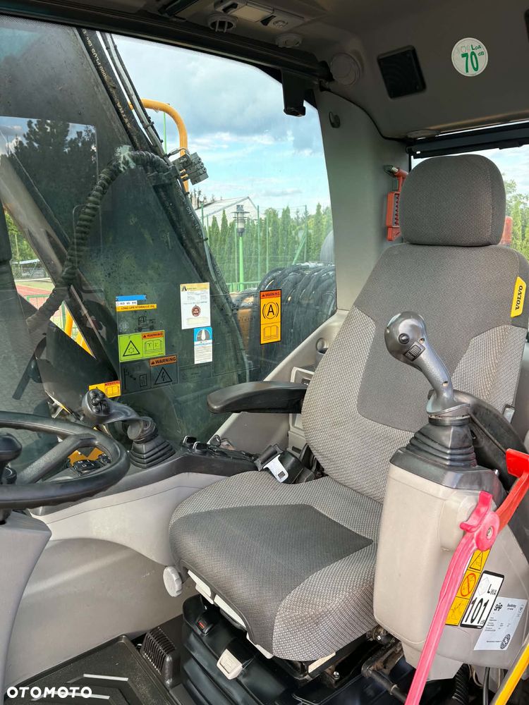 Volvo EW 160C ROTOTILT STEELWRIST ZADBANA - 11