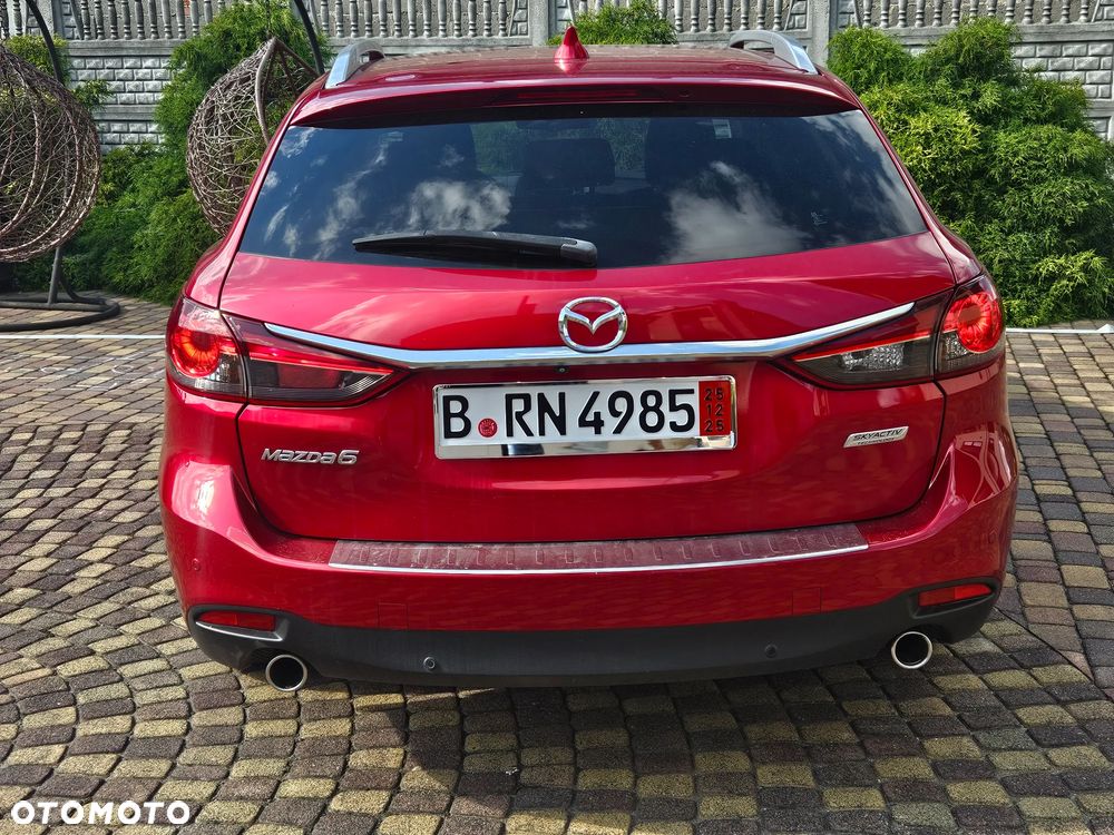 Mazda 6 Kombi SKYACTIV-G 165 Exclusive-Line - 4