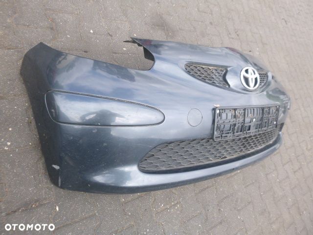 ZDERZAK PRZÓD PRZEDNI TOYOTA AYGO I 05- KOLOR 1E0 - 12