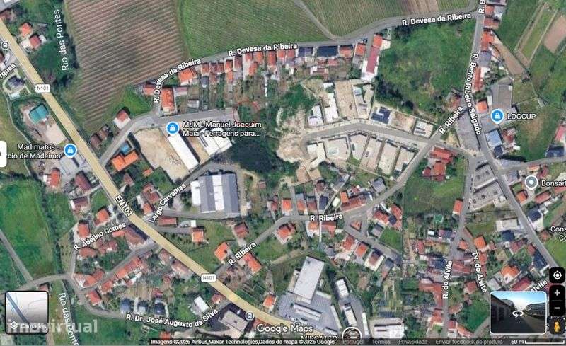 Terreno Urbano em Sande S. Martinho – Guimarães - Grande imagem: 2/5