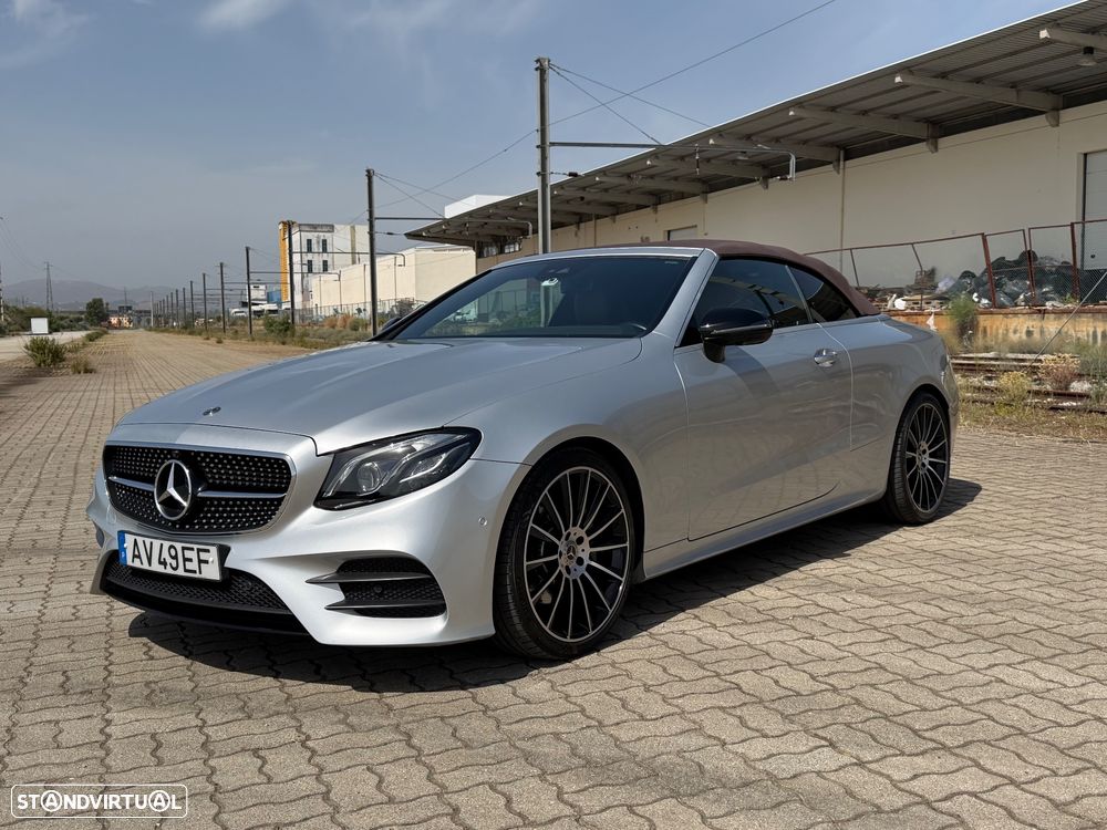 Mercedes-Benz E 220 CDI 7G-TRONIC - 5