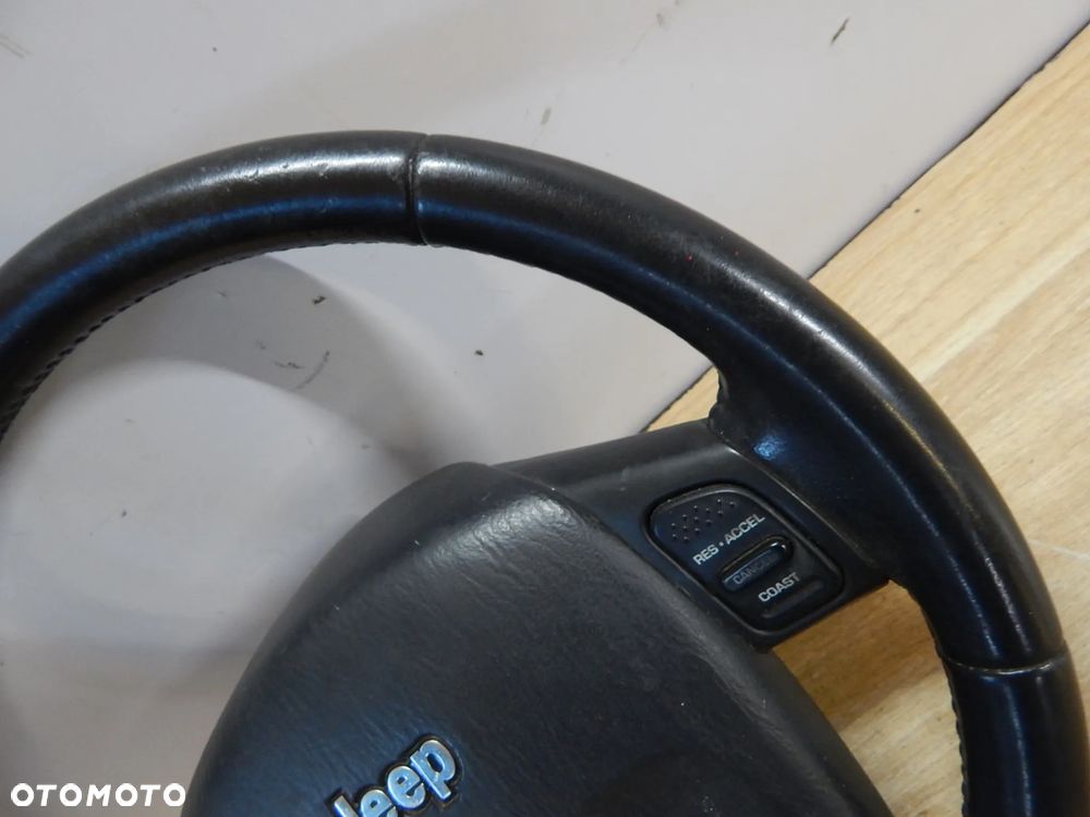 Kierownica skórzana Jeep Grand Cherokee WJ 99-05  Ładna Łuków części - 3