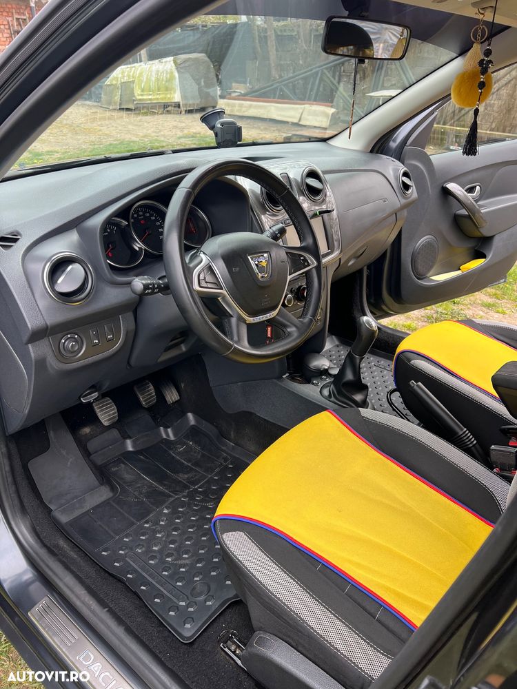 Dacia Sandero 1.5 DCI Stepway Prestige - 11