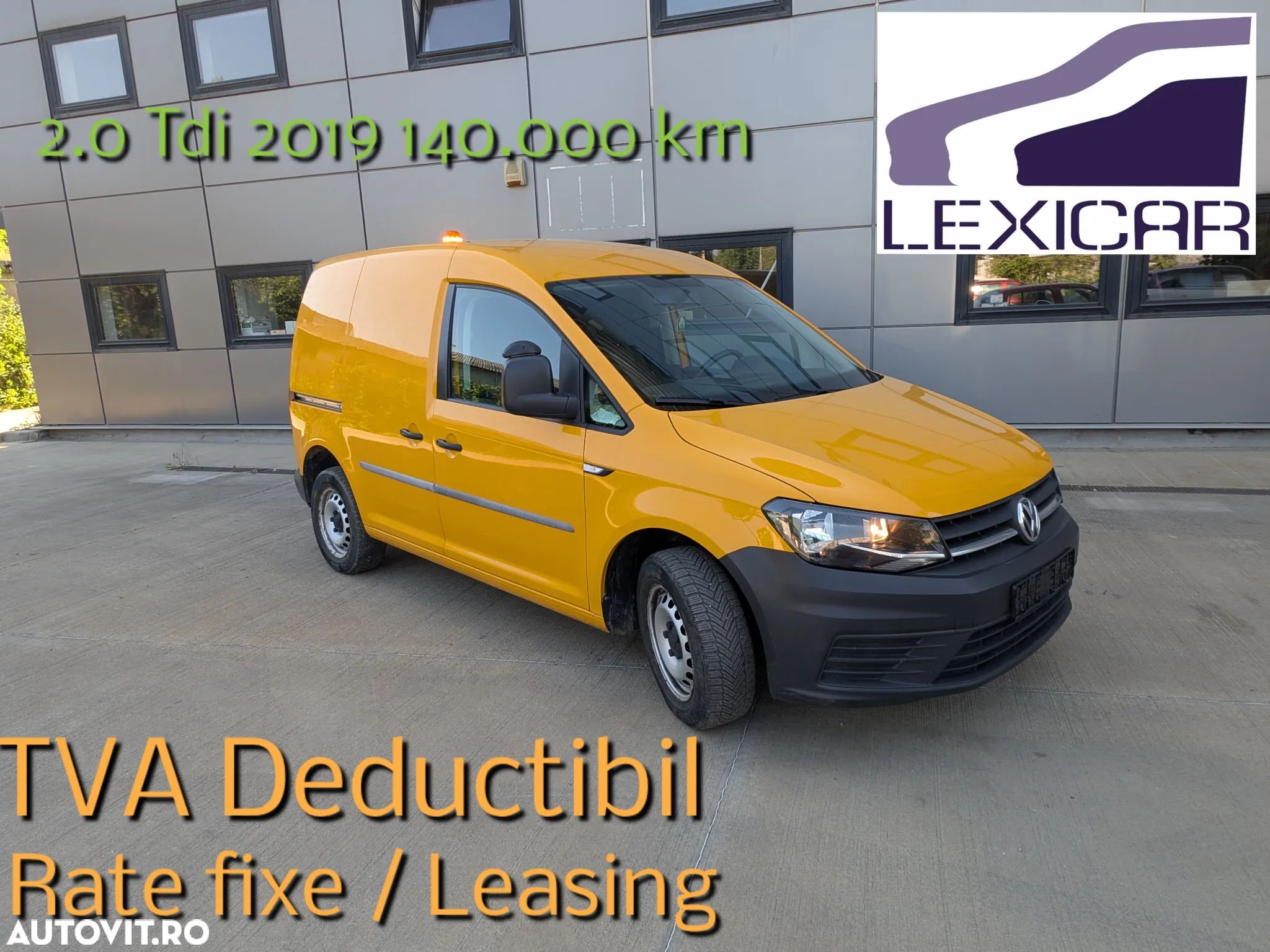 Volkswagen Caddy 2.0 TDI (5-Si.) - 1
