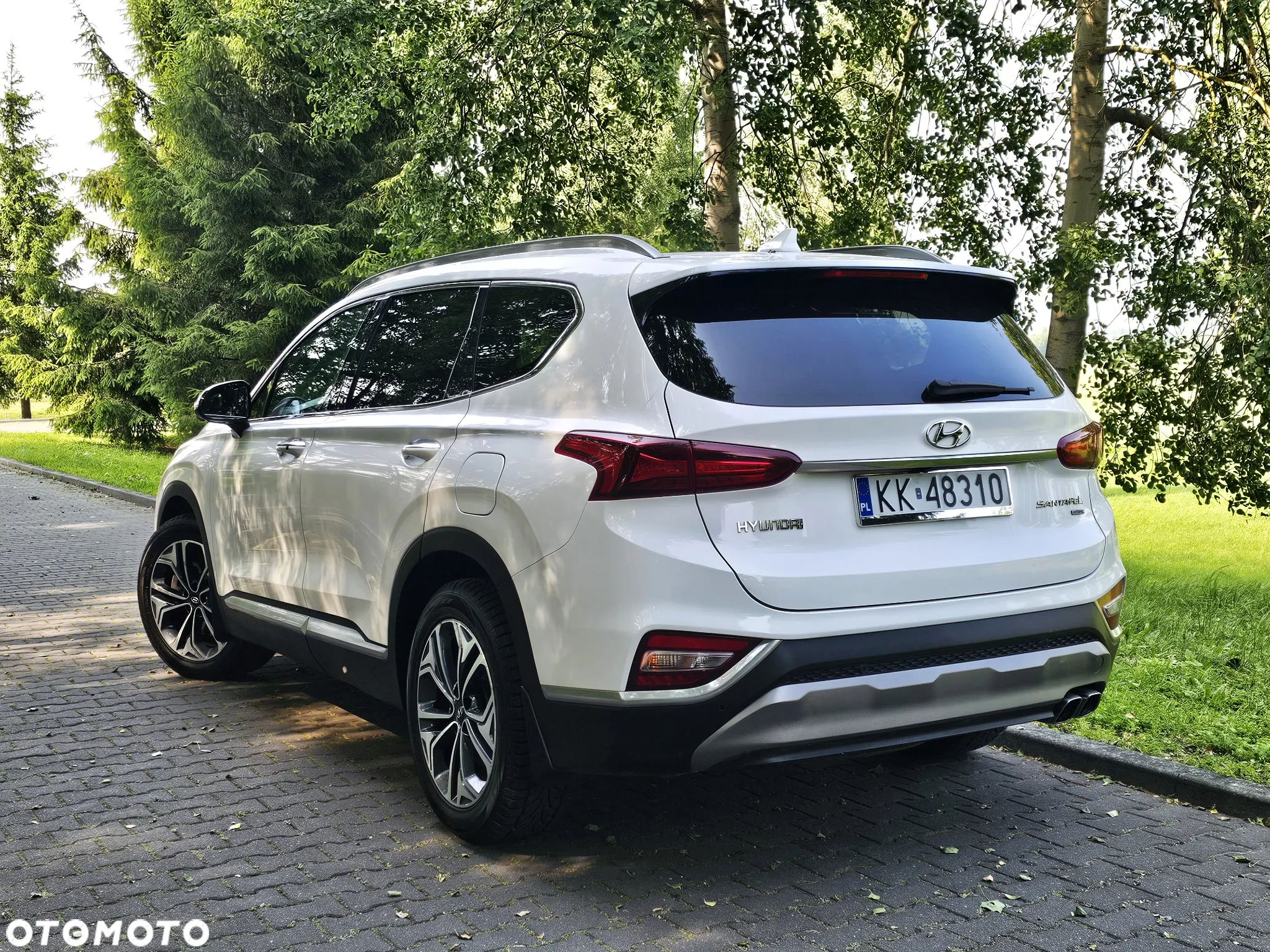 Hyundai Santa Fe 2.0 CRDi Platinum 4WD 7os - 5