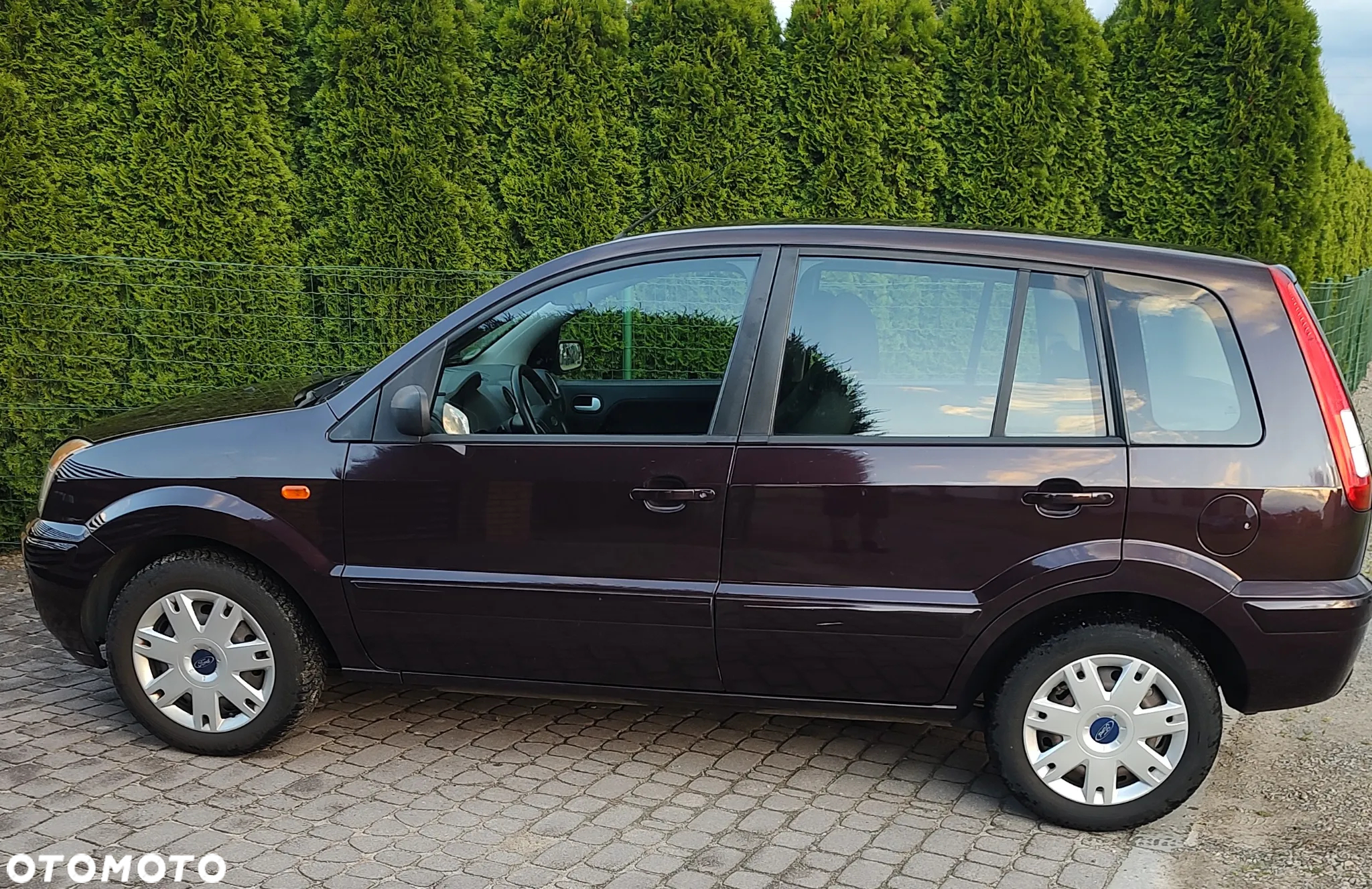 Ford Fusion 1.6 Elegance - 10