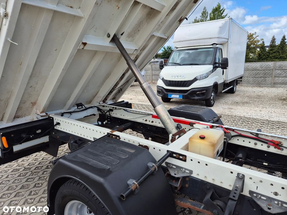 Iveco Daily 35C13, wywrotka JPM, 3.5T, klimatyzacja, bliźniaki - 4