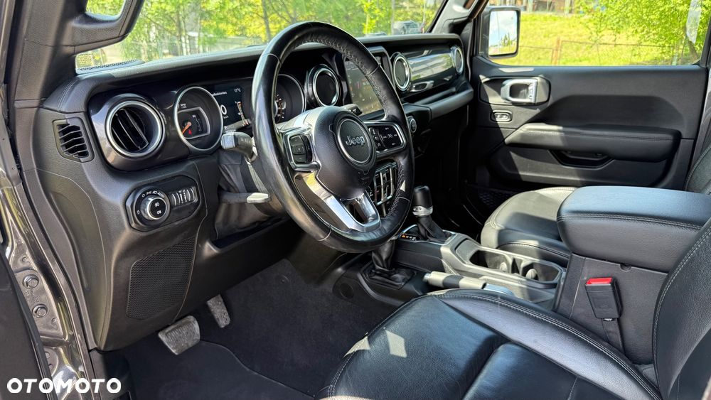 Jeep Wrangler Unlimited GME 2.0 Turbo Night Eagle - 15