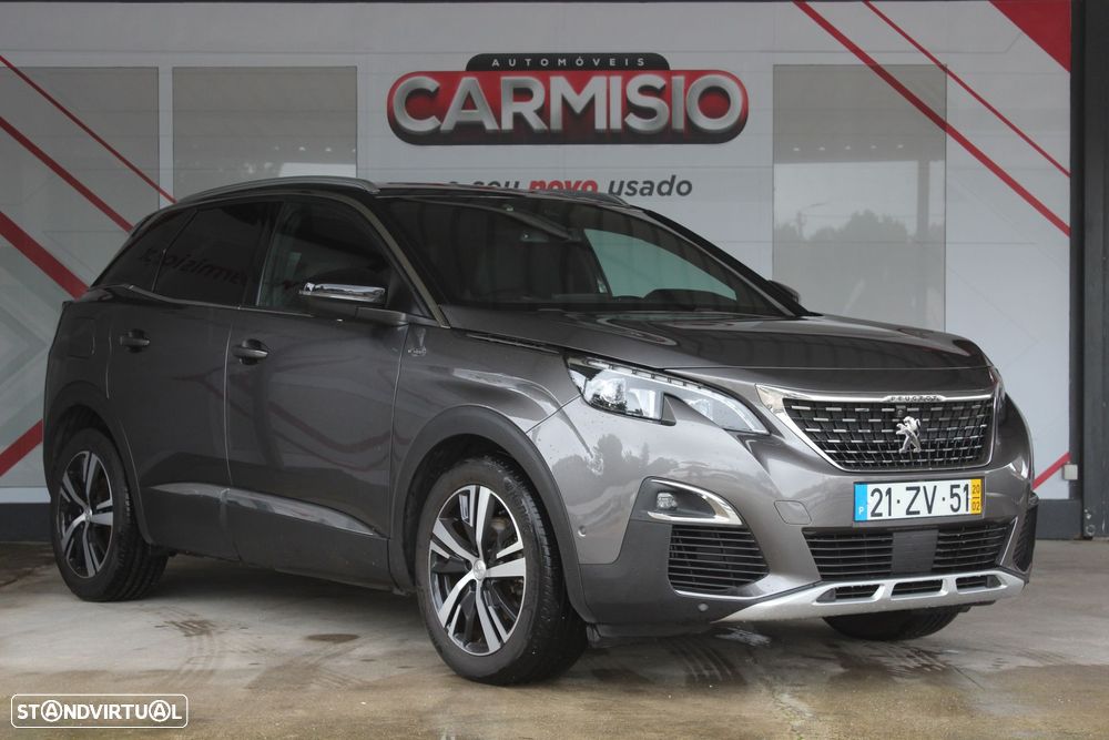 Peugeot 3008 1.5 BlueHDi GT Line EAT8 - 1