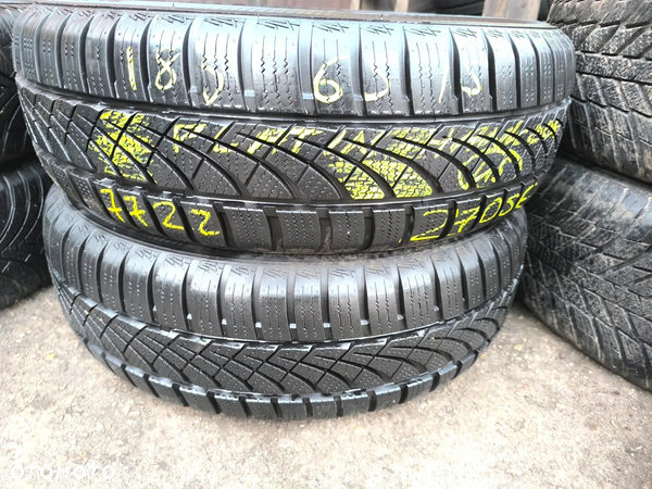 185/65R15 88H Opony Całoroczne Wielosezonowe PLATIN/HANKOOK RP100 ALLSEASON 22r. 8mm Legnica ALU-RAD 185/65