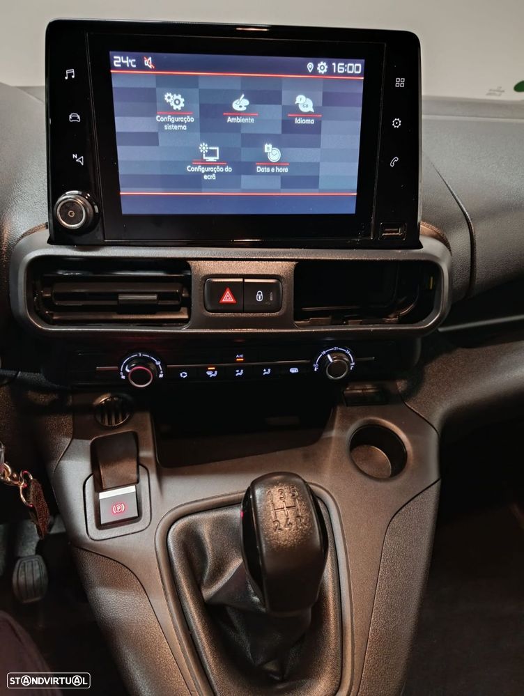 Citroën Berlingo 1.5 BlueHDI XL Longa (3 LUG) - 19