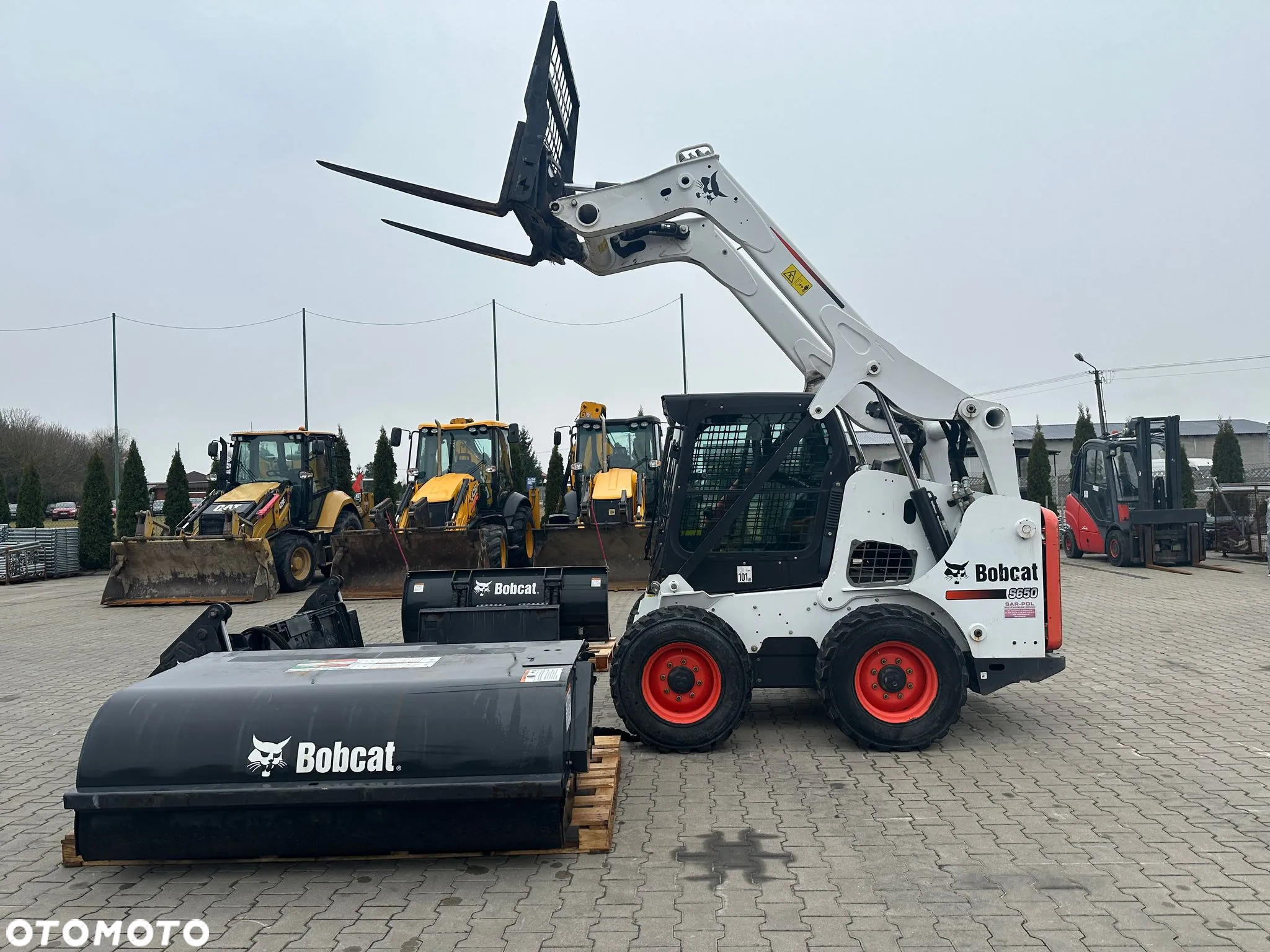 Bobcat S650 Miniładowarka kołowa - 25