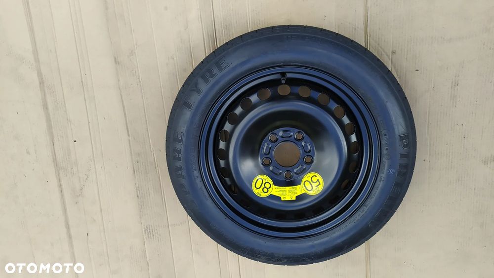 Orginał Koło dojazdowe 16 5x108  Volvo S40 V50 C30 C70 S60 V60 + zestaw szybka wysyłka - 4