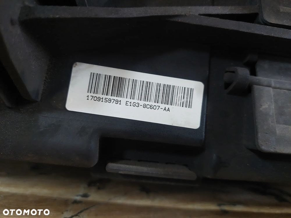 Chłodnica chłodice wiatrak wentylator żaluzja kierownica pow 2.0 TDCi Komplet Ford Galaxy MK4 S-max MK2 15-20  Łuków części - 4