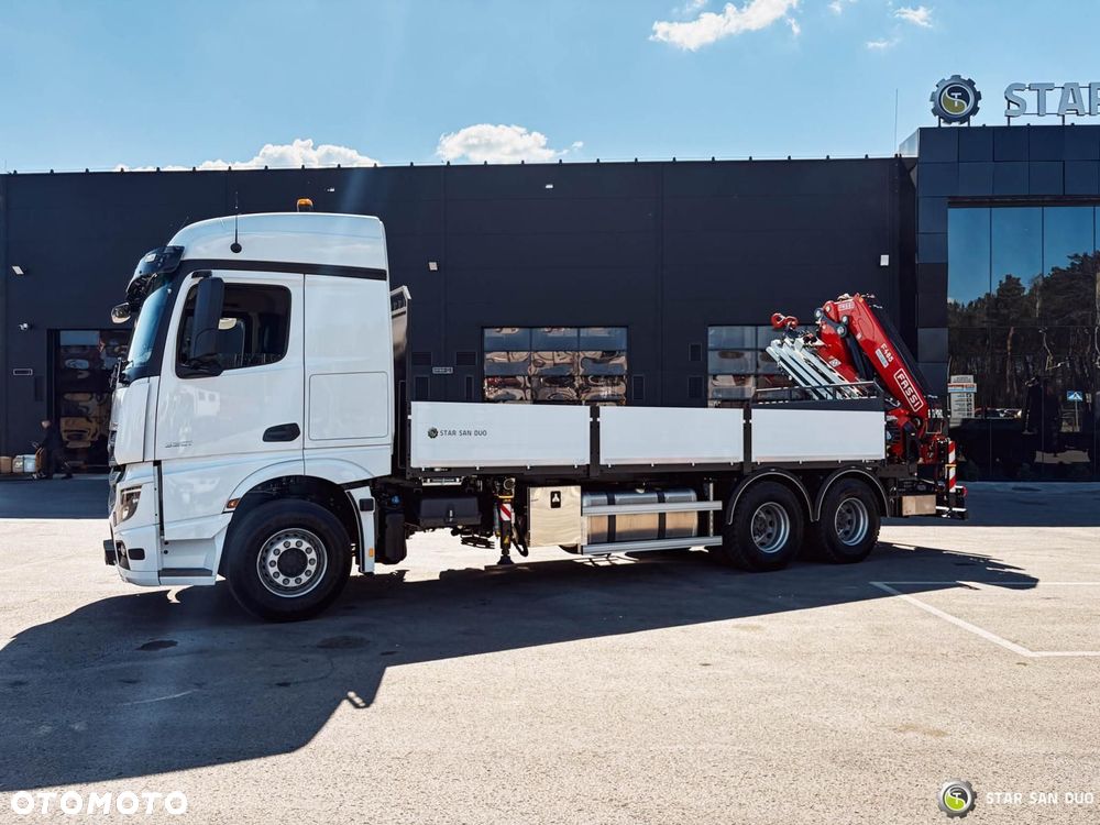 Mercedes-Benz ACTROS 3351 6x4 Fassi F485 Nowy ! Żuraw HDS Crane - 6