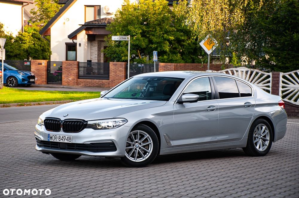 BMW Seria 5 520d Luxury Line - 5