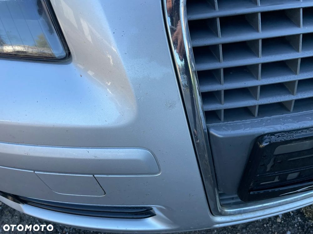 ZDERZAK PRZÓD DUŻY GRILL AUDI A3 8P LX7W - 5