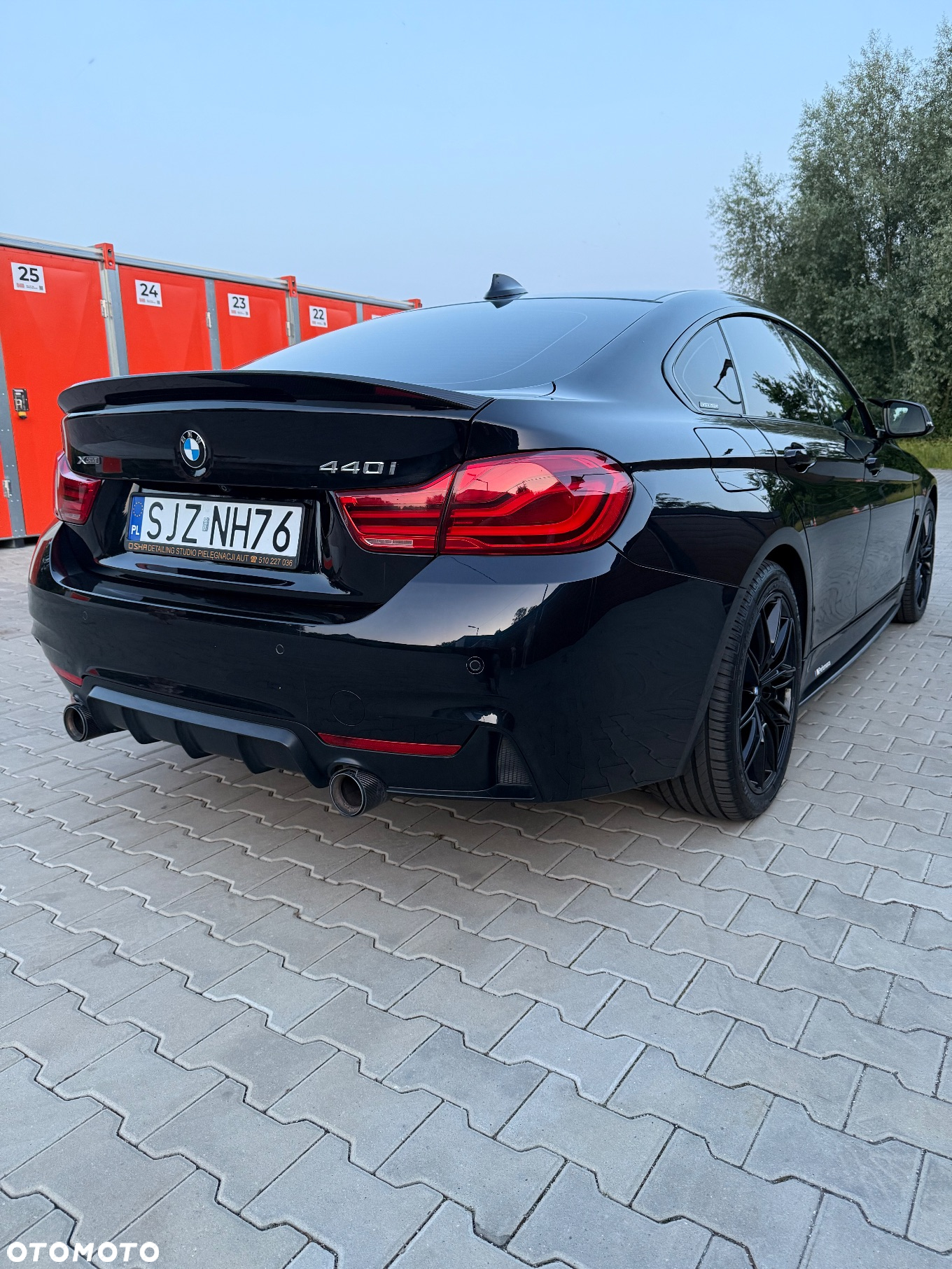 BMW Seria 4 440i GPF M Sport sport - 15