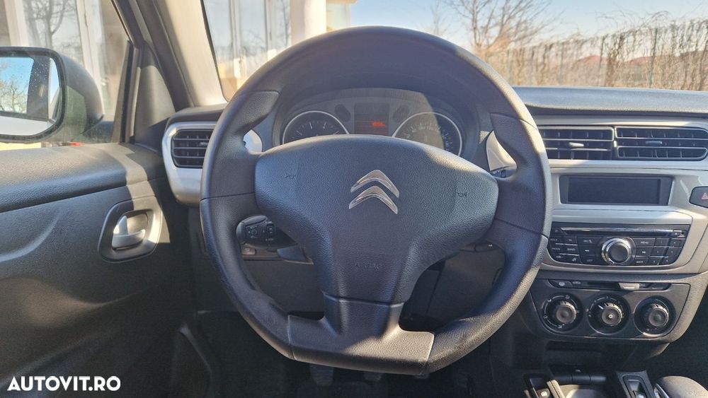 Citroën C-Elysée - 16