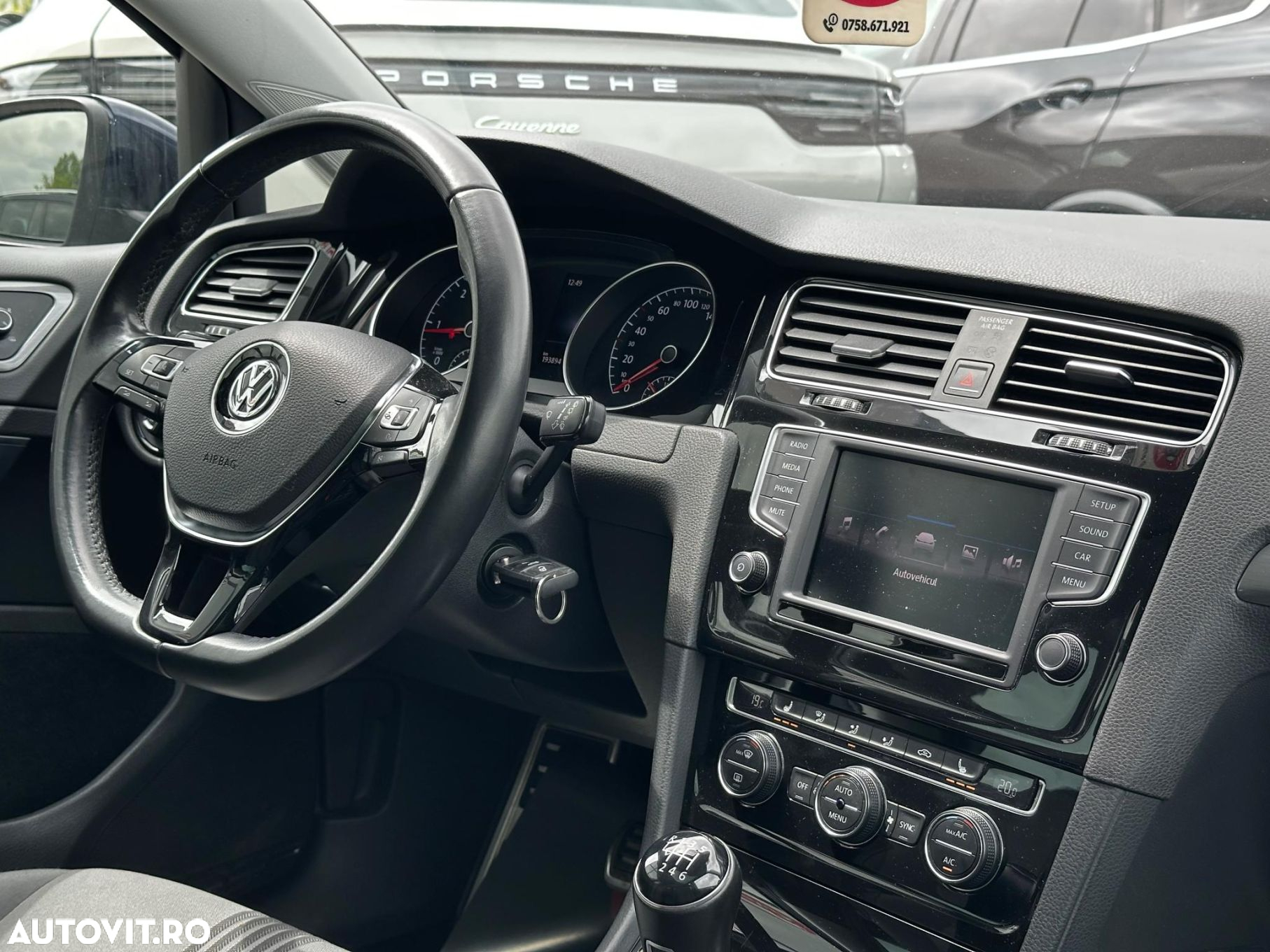 Volkswagen Golf Variant 2.0 TDI 4Motion BlueMotion Technology Allstar - 7