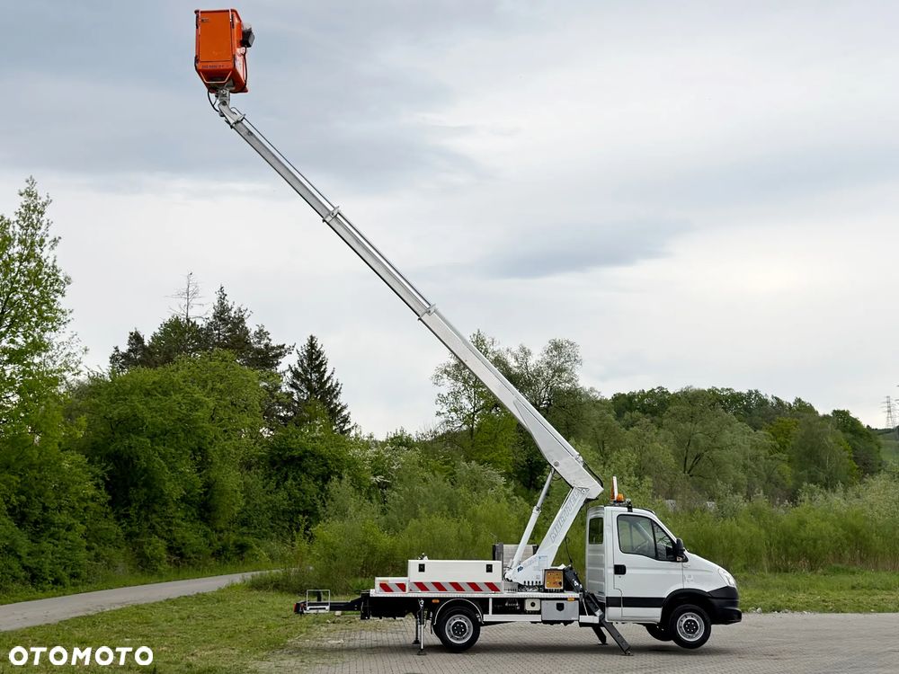 Iveco DAILY 35S13 * PODNOŚNIK KOSZOWY ZWYŻKA * MULTITEL 160 ALU/DS - 8