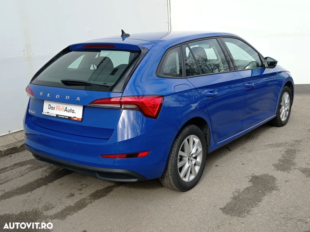 Skoda Scala 1.5 TSI DSG Style - 7