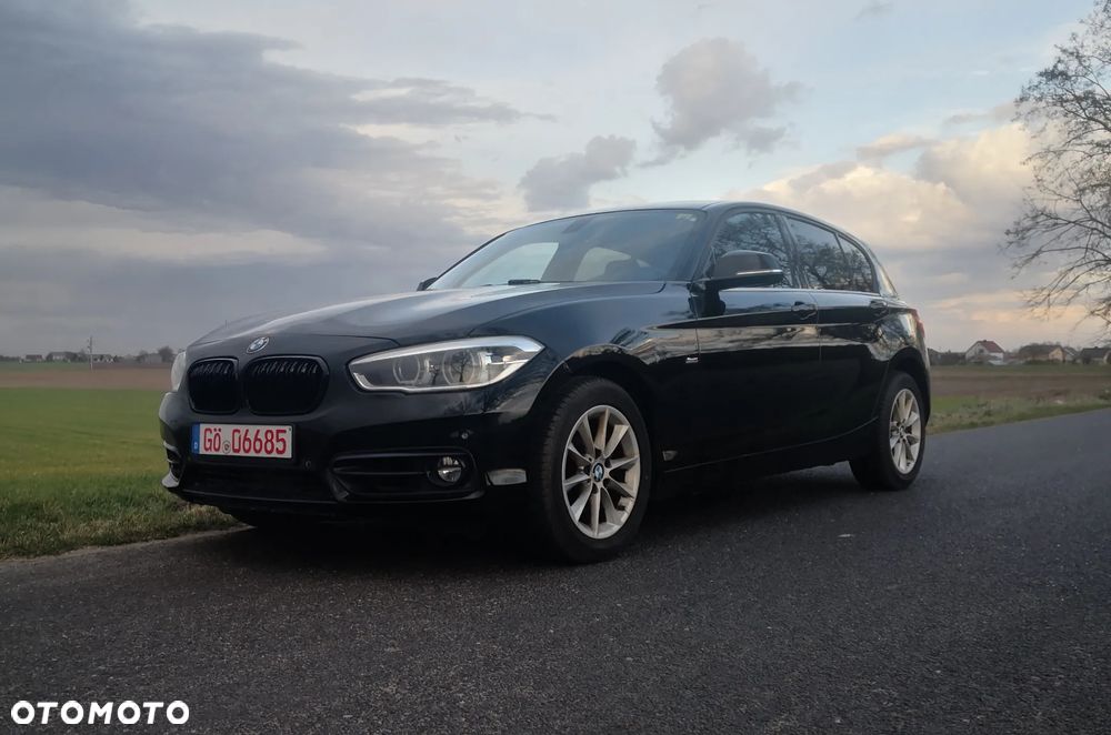 BMW Seria 1 120d Sport-Aut Sport Line - 10