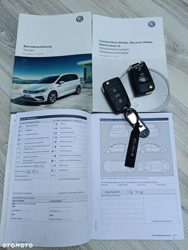 Volkswagen Touran 1.4 TSI BMT Highline - 40