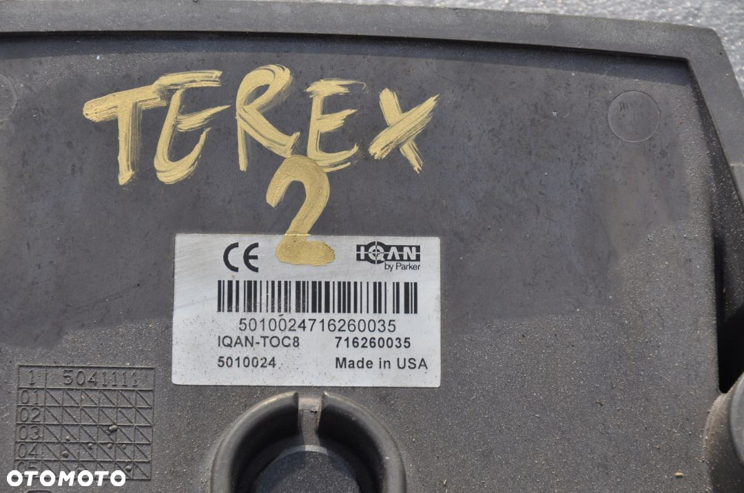 STEROWNIK KOMPUTER TEREX TA IQAN-TOC8 NR 5010024626260130 /50100247162660035 - 5