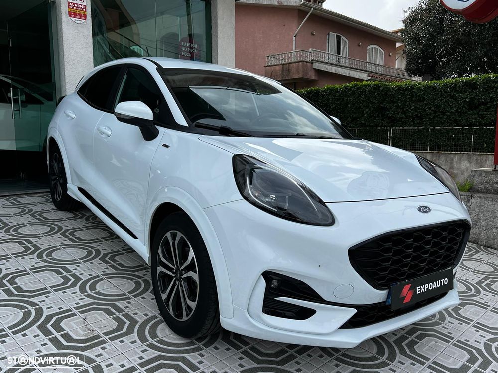 Ford Puma 1.0 EcoBoost MHEV ST-Line - 1