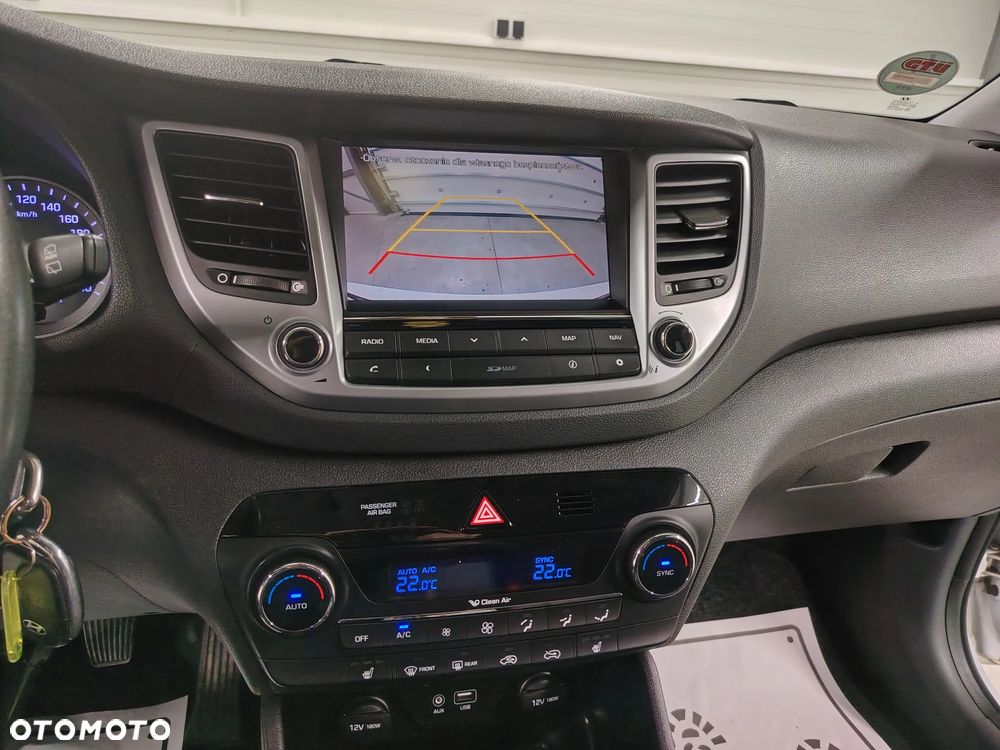Hyundai Tucson blue 1.6 GDi 2WD Advantage - 35