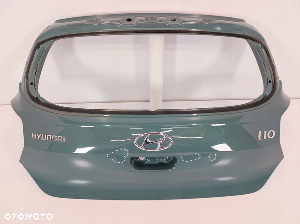 KLAPA BAGAŻNIKA HYUNDAI I10 III