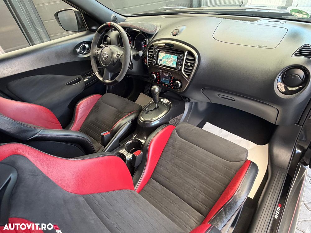 Nissan Juke 1.6 DIG-T ALL-MODE 4x4i Xtronic Nismo RS - 3