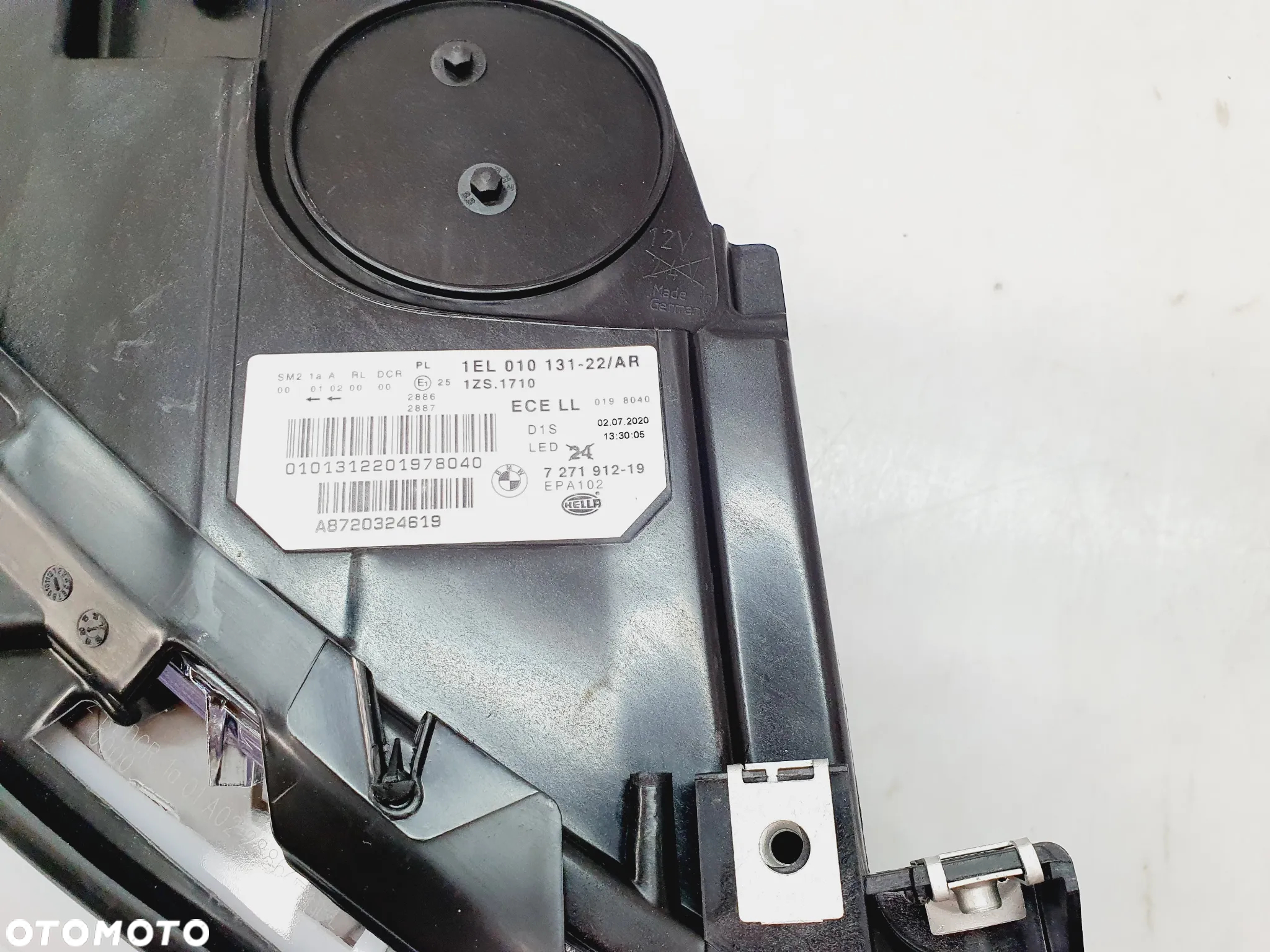 LAMPA LEWA PRAWA BI-XENON BMW 5 F10 F11 EUROPA - 7