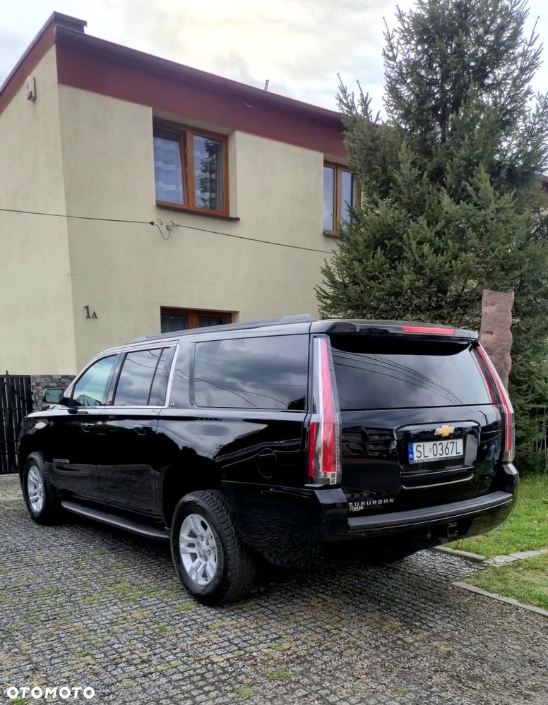 Chevrolet Suburban 5.3 LS 1500 4WD - 3