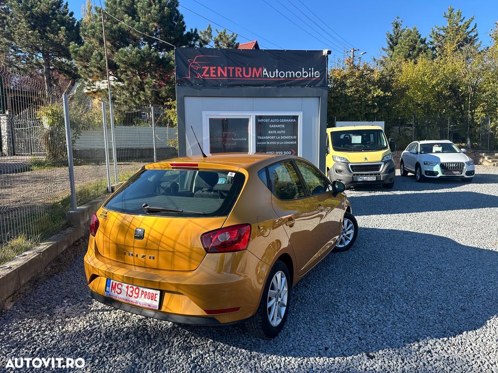 Seat Ibiza 1.4 16V Sport - 7