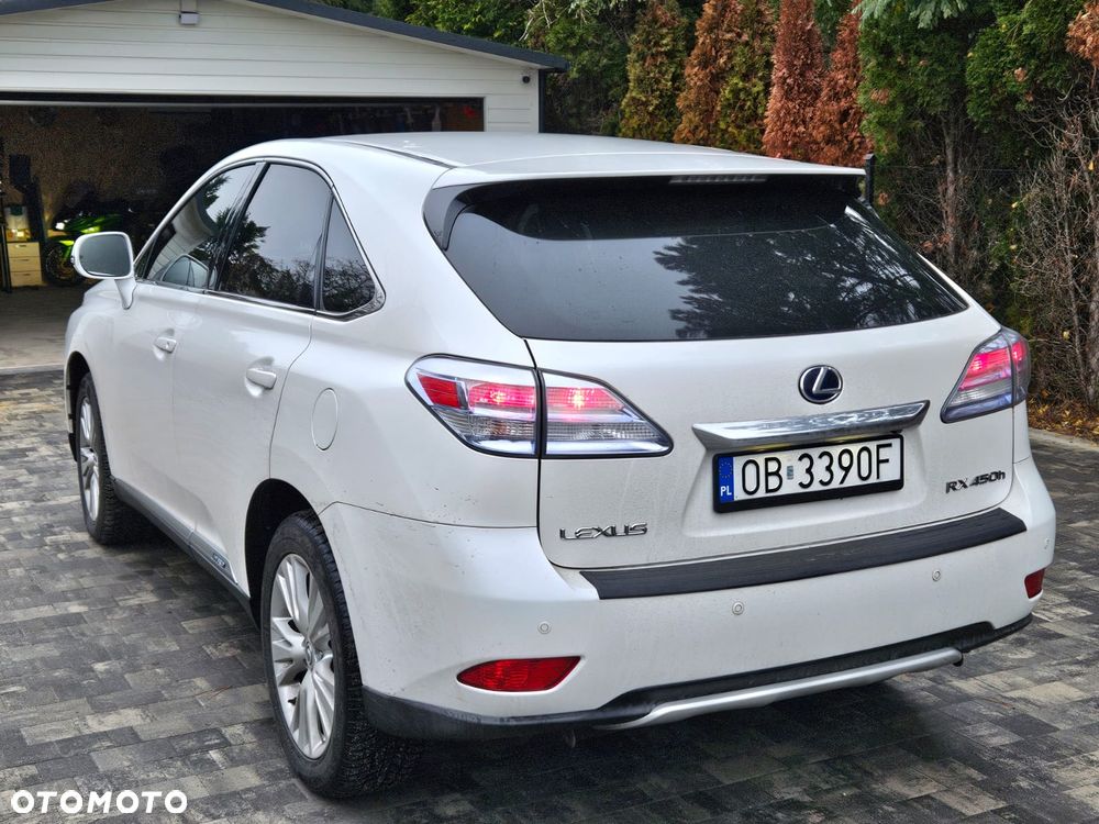 Lexus RX 450h (hybrid) Impression Line - 4