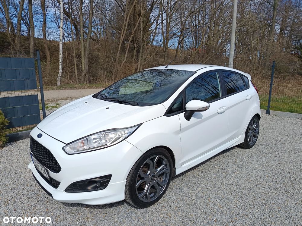 Ford Fiesta 1.0 EcoBoost S&S ST-LINE - 14