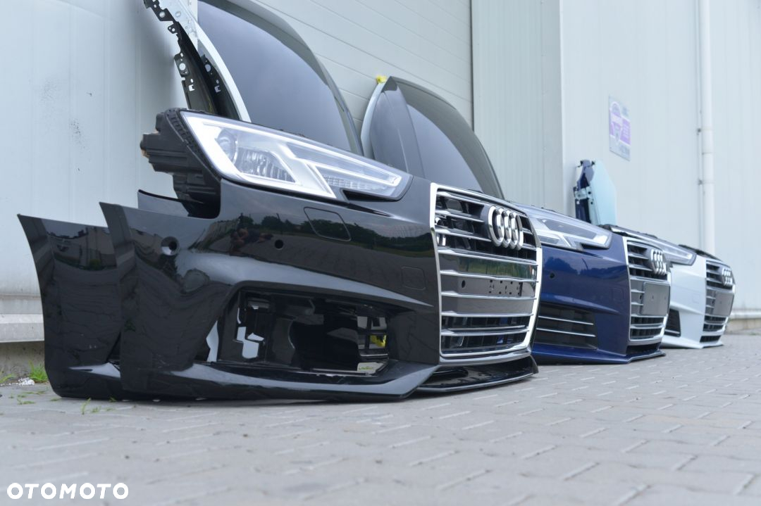 MASKA ZDERZAK BŁOTNIK LAMPA PAS AUDI A4 B9 8W 16- - 8