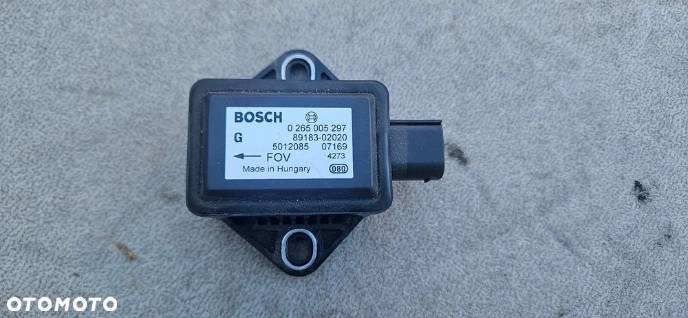 Czujnik moduł ESP Toyota Avensis T25 lift 2,2 D-CAT 2008r 0265005297 - 1