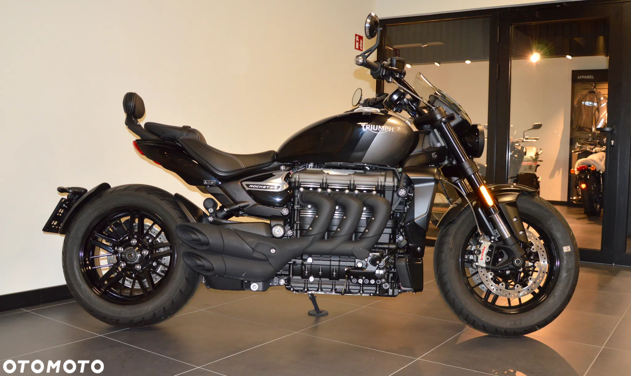 Triumph Rocket - 3