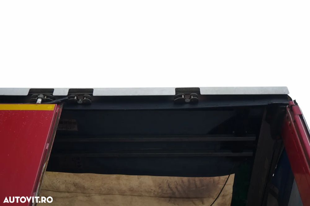 Krone CORTINĂ  / STANDARD / COȘ PENTRU PALEȚI / SAF / - 20