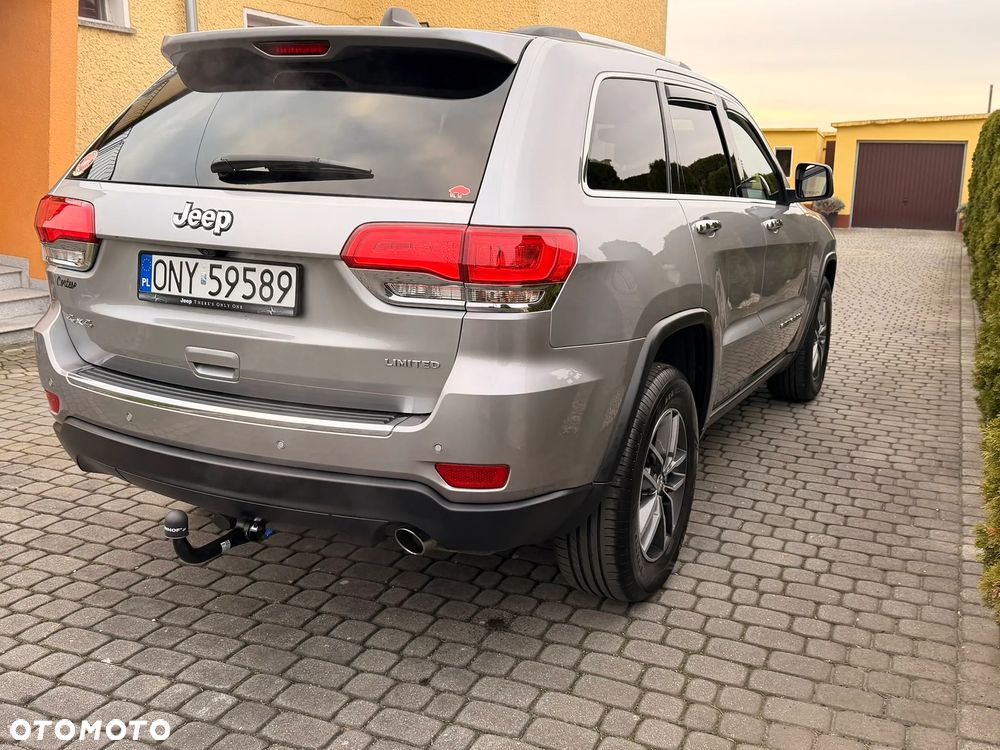 Jeep Grand Cherokee 3.6 V6 Overland - 8
