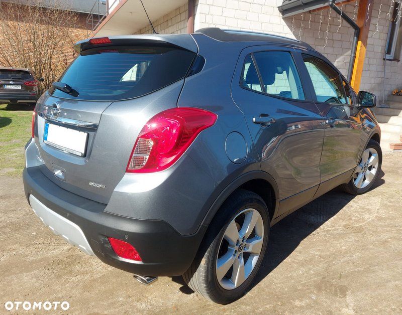 Opel Mokka 1.4 Turbo ecoFLEX Start/Stop Edition - 4