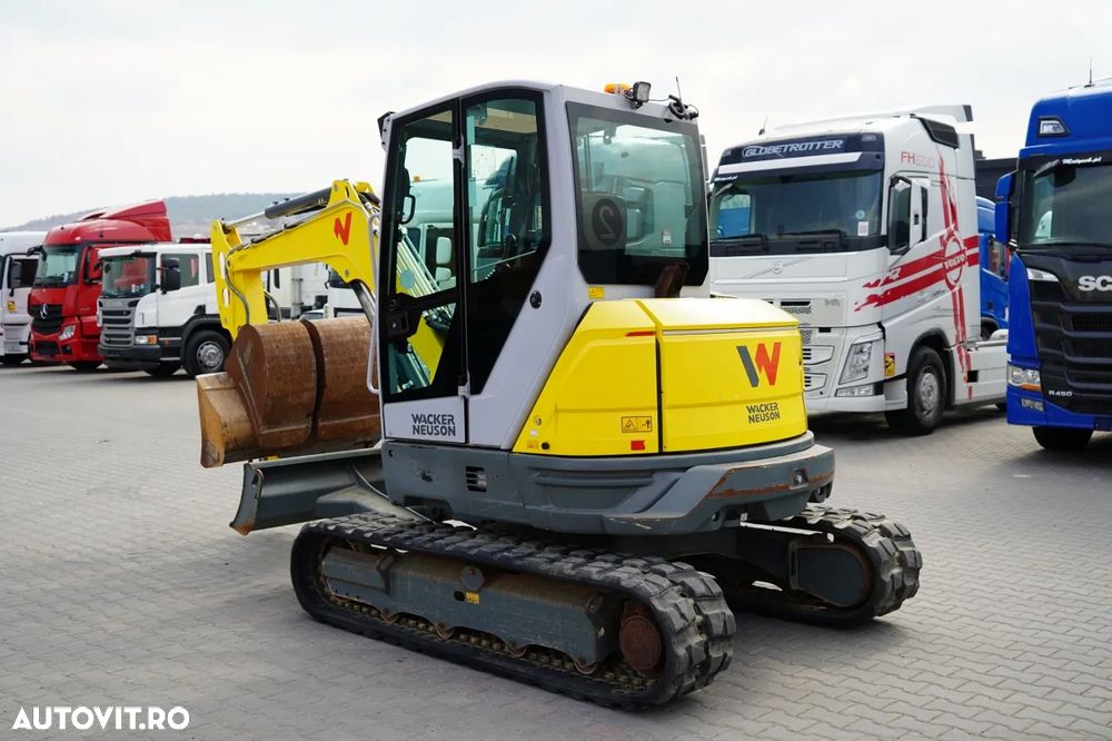 Wacker NEUSEON EZ50 / MINI EXCAVATOR / 2022 / 3.200 ORE / SET CUPĂ - 11